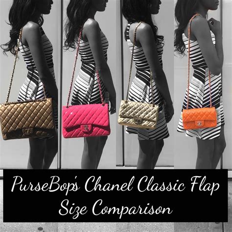 chanel classic flap bag sizes|original chanel classic flap bag.